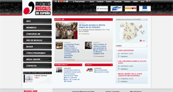 Desktop Screenshot of jmspain.org